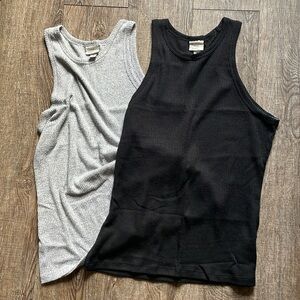 a new day Tanks, set of 2